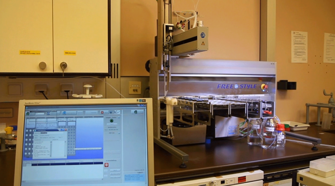 LCTechs bidirectional SPE clean-up for forensic/toxicological samples